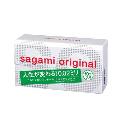 Презервативы Sagami, 10 шт.