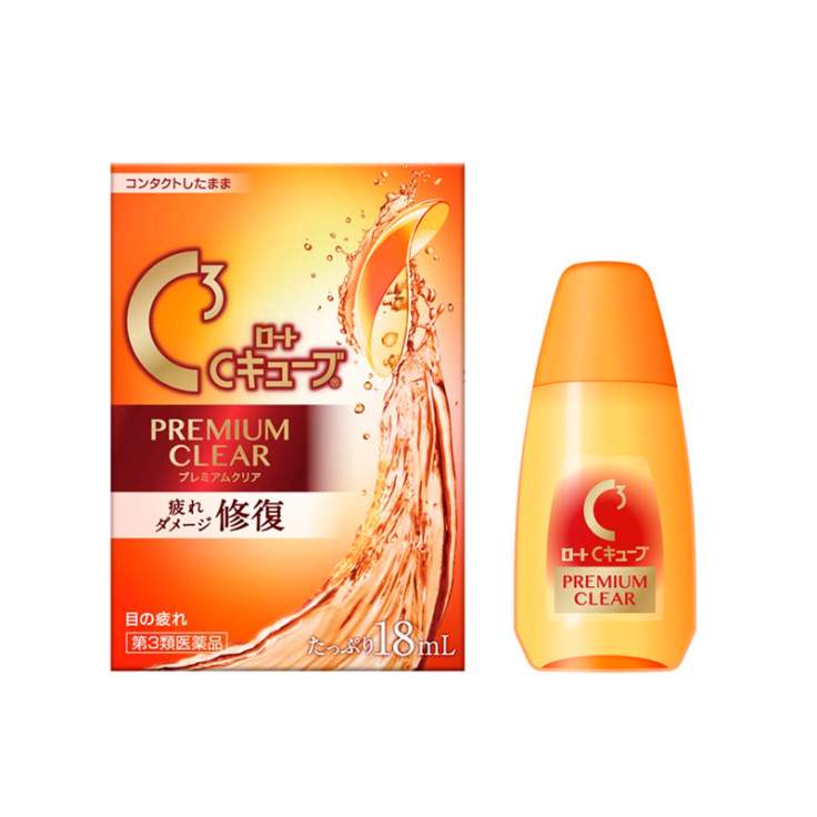 Капли для глаз Premium Clear