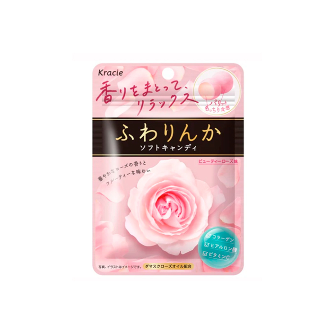 Жевательные конфеты Fuwarinka Beaty Rose