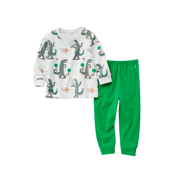 Пижама Uniqlo Динозавры, рост 90
