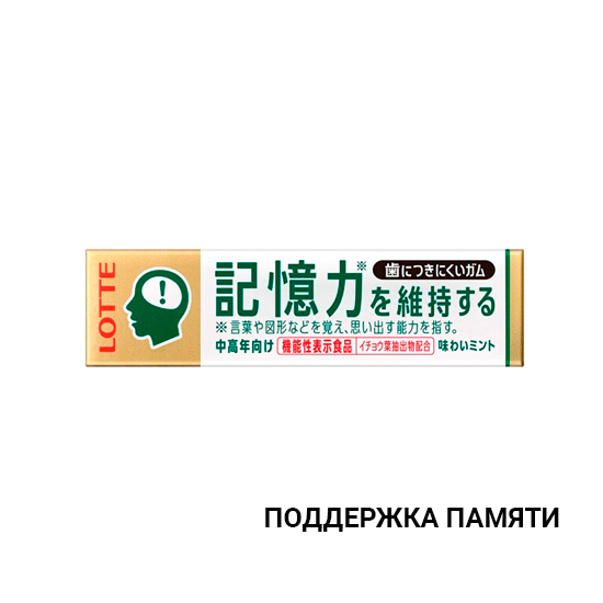 Жевательная резинка с Гинкго Билоба