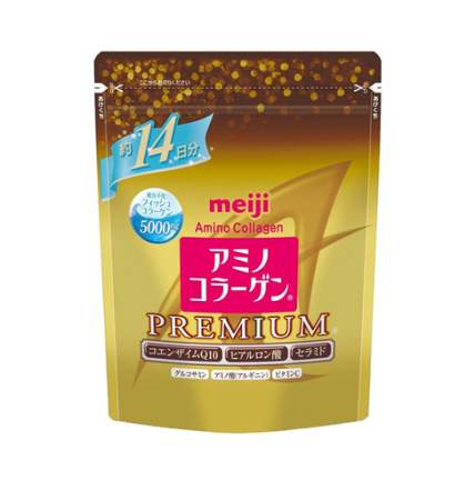 Meiji Амино Коллаген Premium, 14 дней