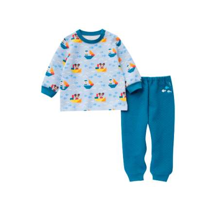 Пижама Uniqlo Дисней Кидеа, синяя, рост 100