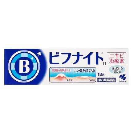 Крем от прыщей KOBAYASHI Bifunite S