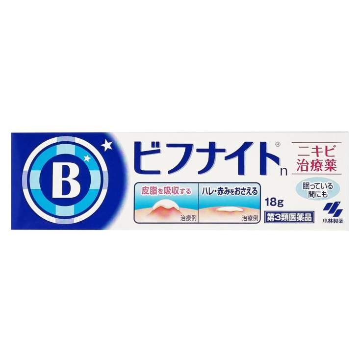 Крем от прыщей KOBAYASHI Bifunite S