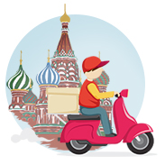 доставка заказов по Москве